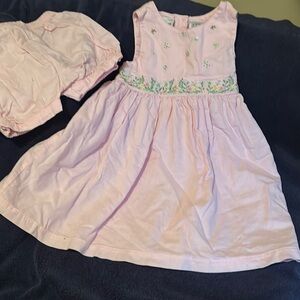 First Impressions Pink Sleeveless Sundress
